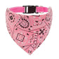 Adjustable Dog Collar Bandana