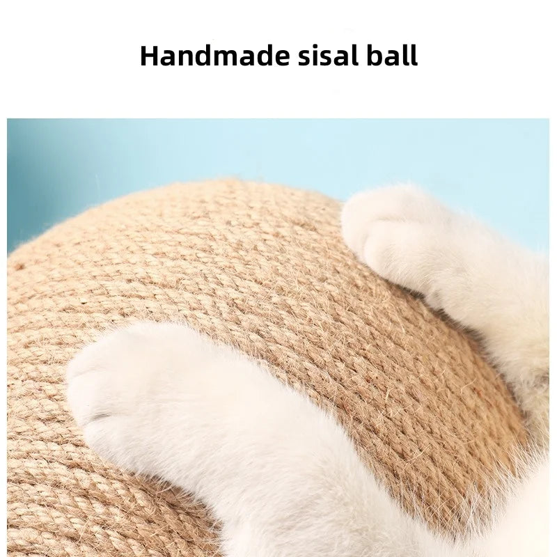Cat Scratching Ball Toy