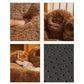 Plush Pet Sofa Bed for Dogs and Cats