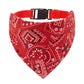 Adjustable Dog Collar Bandana