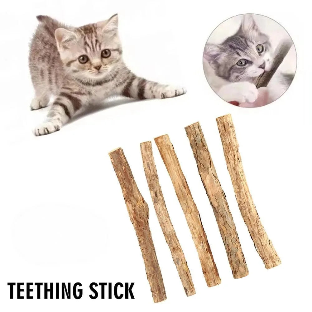 Natural Catnip Sticks for Cats