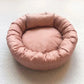 Premium Plush Pet Bed - Comfortable Basket for Small to Large Dogs & Cats