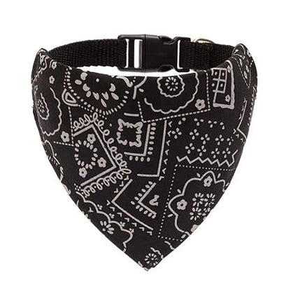 Adjustable Dog Collar Bandana