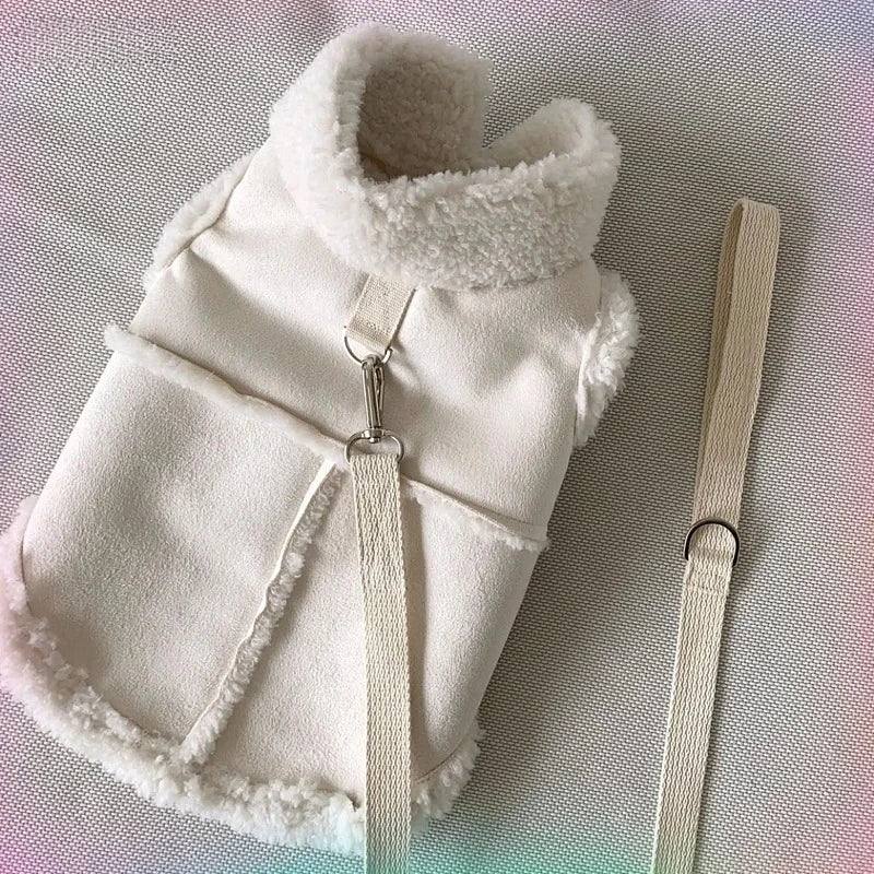 Dog Vest Jacket - Soft Cotton Winter Coat