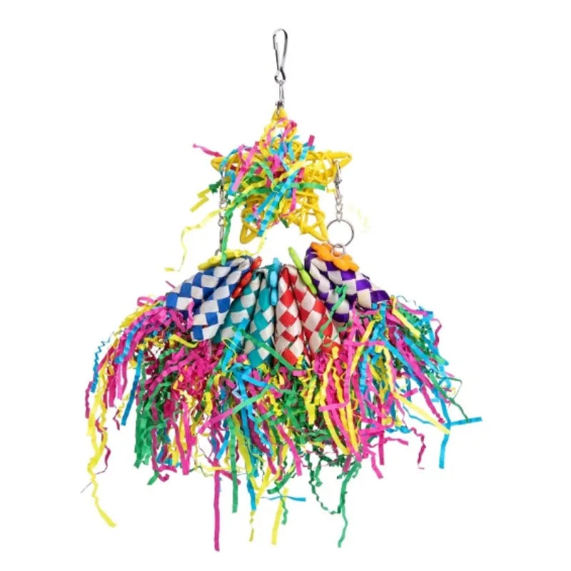 Parrot Biting and Chewing Toy Set