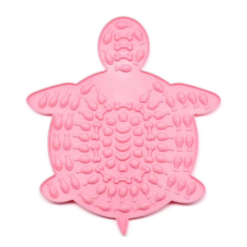 Silicone Slow Feeder Mat with Suction Cup