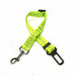 Adjustable Pet Car Safety Harness with Seat Belt Clip