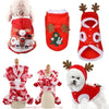 Festive Santa Costume for Dogs & Cats - Holiday Pet Outfit