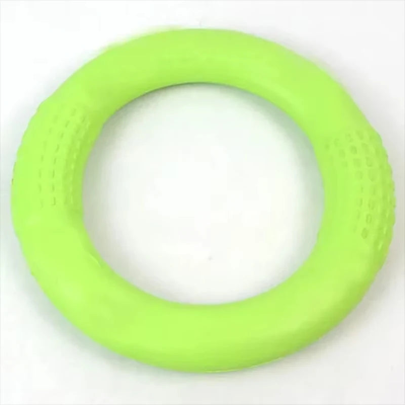 Premium EVA Pet Flying Disk - Interactive Training Ring Puller for Dogs