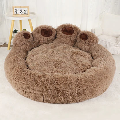 Plush Pet Sofa Bed for Dogs and Cats