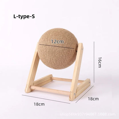 Cat Scratching Ball Toy