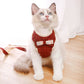 Nylon Mesh Pet Harness and Leash Set for Small Cats and Dogs