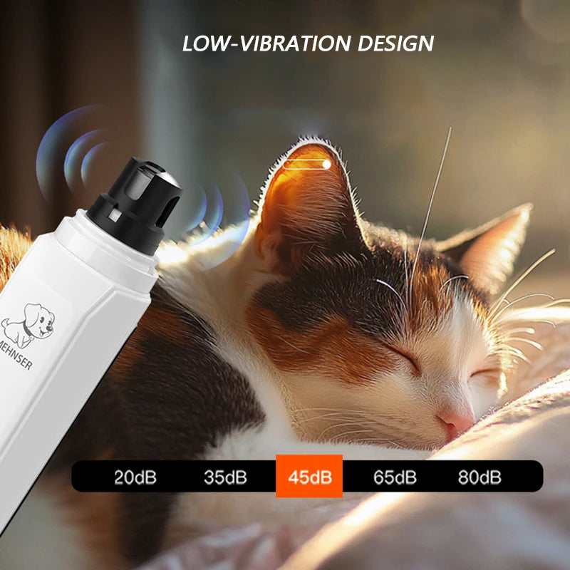 Electric Dog Nail Grinder