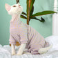 Soft Cotton 4-Legged Jumsuit for Cats & Small Dogs - All Seasons
