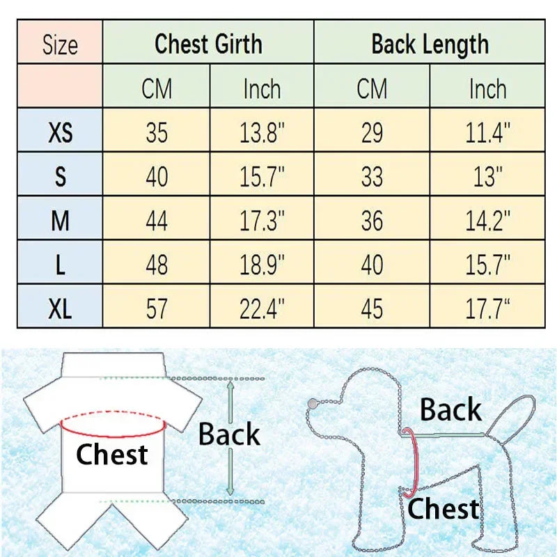 Christmas Cat Hoodie Costume - Winter Pet Sweatshirt for Small Dogs & Cats