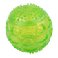 Waterproof Dog Chew Toy Ball - Interactive Squeaky Bite-Resistant Training Toy