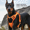 Reflective No-Pull Dog Harness - Adjustable Nylon Chest Harness