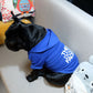 Sporty Dog Hoodie - Large Breed Autumn Winter Jacket