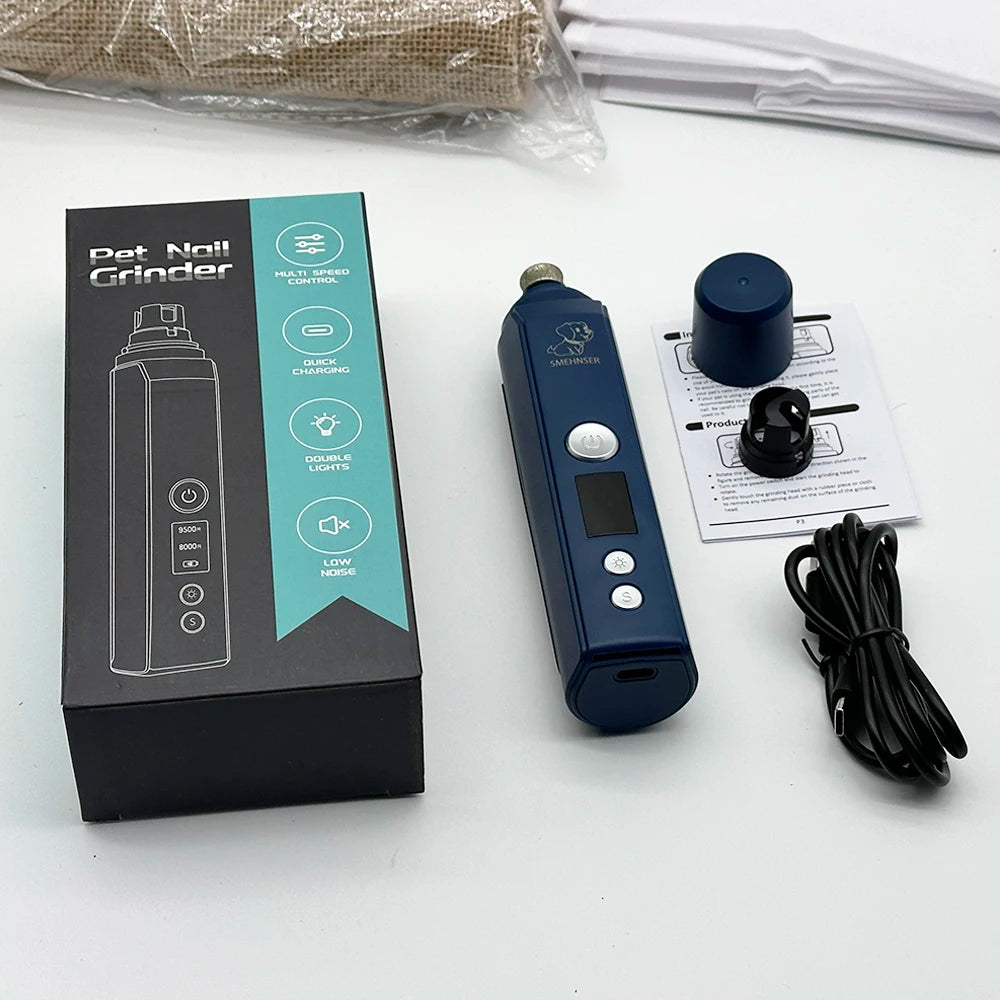 Electric Dog Nail Grinder