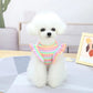 Ruffle Striped Pet Dress - Sweet Spring Summer Outfit for Dogs & Cats