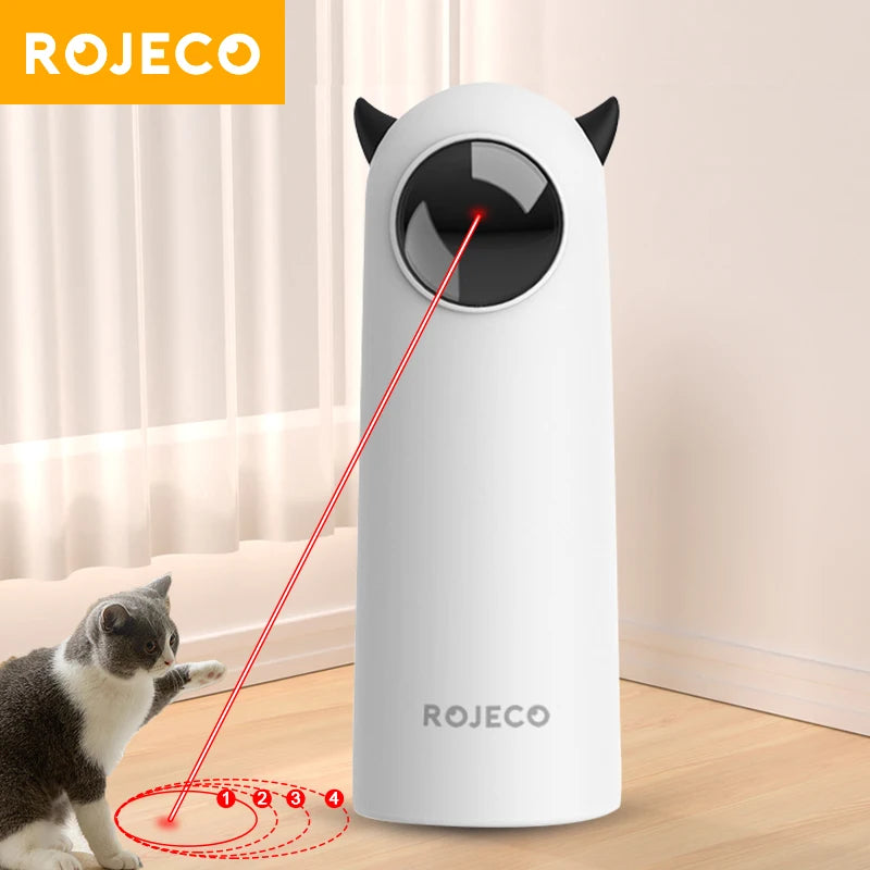 ROJECO Automatic LED Laser Cat Toy