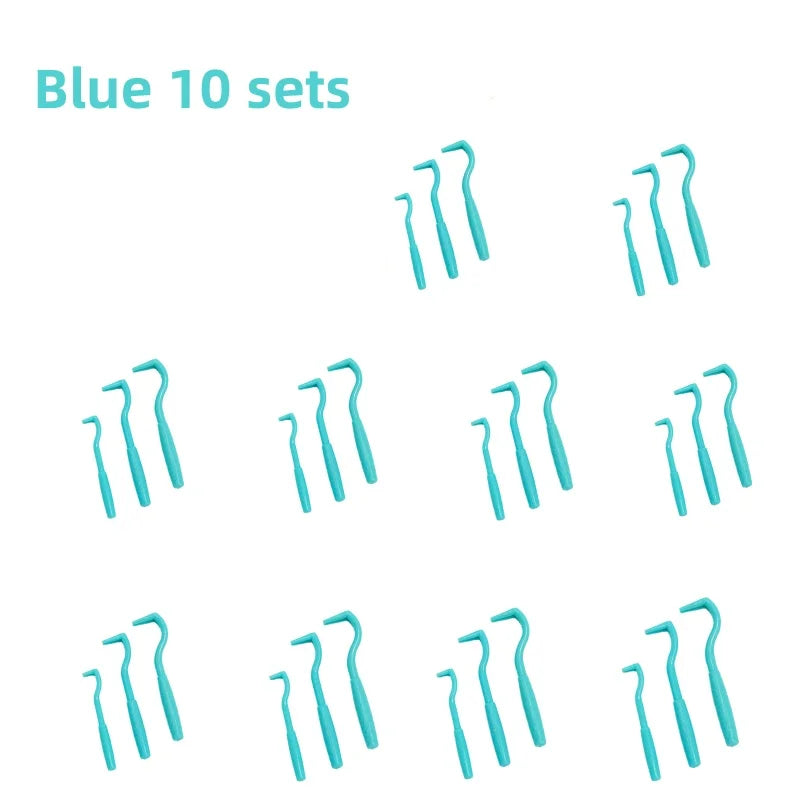 Professional Pet Tick & Flea Remover Tool Set - Safe Tweezer for Dogs & Cats