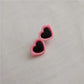 Adorable Pet Heart Sunglasses & Hair Clips - Fashion Accessories for Dogs & Cats