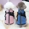 Waterproof Dog Jacket with Harness