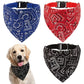 Adjustable Dog Collar Bandana