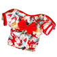 Japanese Style Pet Kimono - Summer Cat & Dog Coat with Bow-Knot
