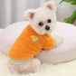 Warm Fleece Dog Hoodie
