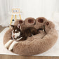 Plush Pet Sofa Bed for Dogs and Cats