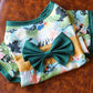 Japanese Style Pet Kimono - Summer Cat & Dog Coat with Bow-Knot