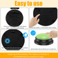 Recordable Dog Training Buttons with Light - Interactive Pet Communication Toy