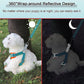 Adjustable Step-In Dog Harness & Leash Set - Reflective Padded Vest for Small to Medium Dogs