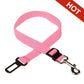 Adjustable Pet Car Safety Harness with Seat Belt Clip