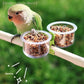 Parrot Food Bowl Feeder with Clip