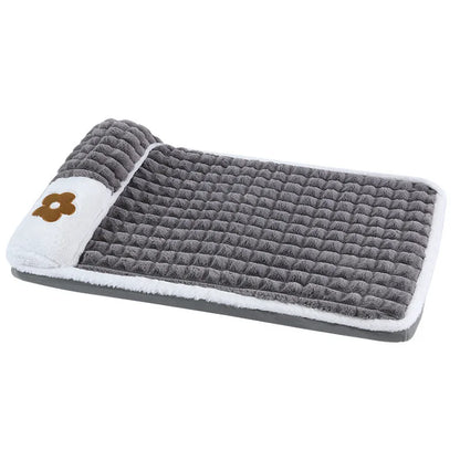 Orthopedic Dog Bed Mat with Cervical Support