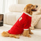 Fleece Dog Hoodie for Large Dogs