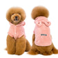 Warm Winter Cat Coat - Soft Cotton Jacket for Small to Medium Pets