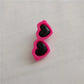 Adorable Pet Heart Sunglasses & Hair Clips - Fashion Accessories for Dogs & Cats