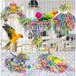 Parrot Biting and Chewing Toy Set