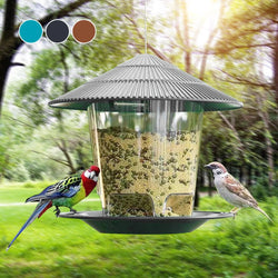 Automatic Bird Feeder with Foot Pedal