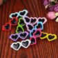 Adorable Pet Heart Sunglasses & Hair Clips - Fashion Accessories for Dogs & Cats