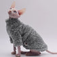 Double-Sided Fluffy Winter Jacket for Hairless Cats & Sphynx