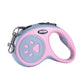 Automatic Retractable Dog Leash - Durable Nylon Lead for Small Dogs & Cats (3M/5M)