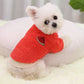 Warm Fleece Dog Hoodie