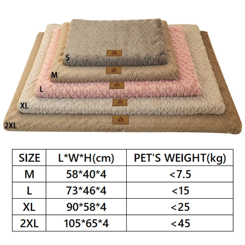 Orthopedic Pet Bed with Removable Washable Cover