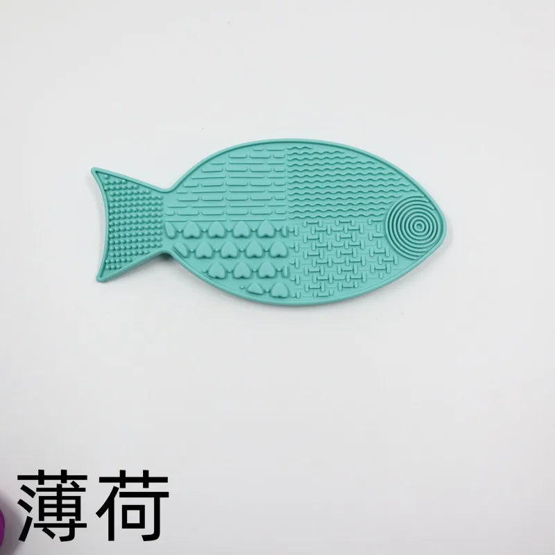 Silicone Slow Feeder Mat with Suction Cup