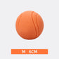 Durable Rubber Ball Dog Toy - Bite-Resistant Interactive Play Ball